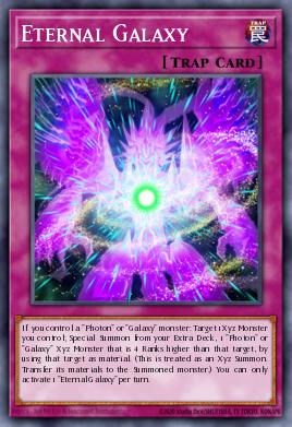 Eternal Galaxy Yu-Gi-Oh card