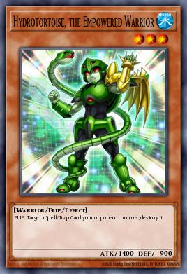 Hydrotortoise, the Empowered Warrior Yu-Gi-Oh card
