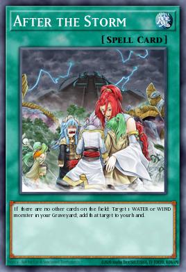After the Storm Yu-Gi-Oh card