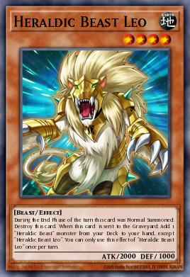Heraldic Yu-Gi-Oh archetype