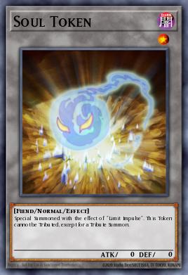 Soul Token Yu-Gi-Oh card