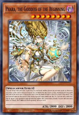 Phara the Primordial Goddess Yu-Gi-Oh card