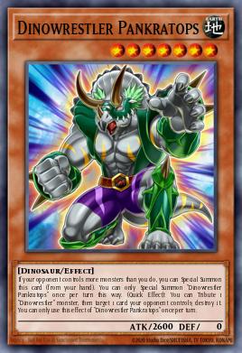 Dinowrestler Yu-Gi-Oh archetype