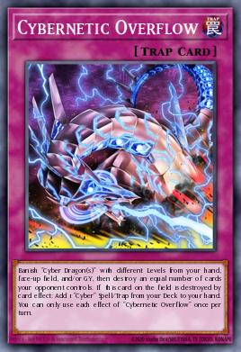 Cybernetic Overflow Yu-Gi-Oh card