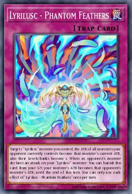 Lyrilusc - Phantom Feathers Yu-Gi-Oh card