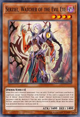 Evil Eye Yu-Gi-Oh archetype