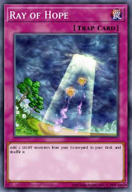 Ray of Hope Yu-Gi-Oh card