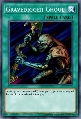 Gravedigger Ghoul Yu-Gi-Oh card