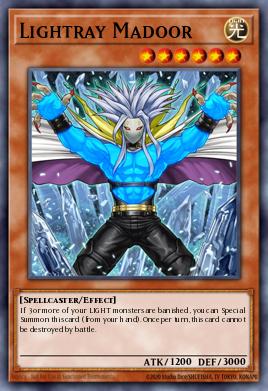 Lightray Madoor Yu-Gi-Oh card