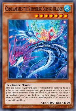 Coralianectes, the Luminous Cradle Dragon Yu-Gi-Oh card