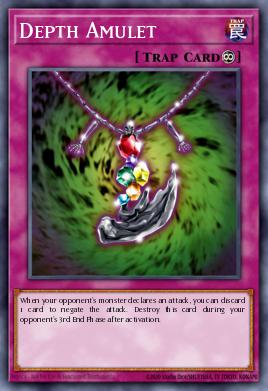 Depth Amulet Yu-Gi-Oh card