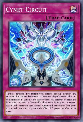 Cynet Circuit Yu-Gi-Oh card