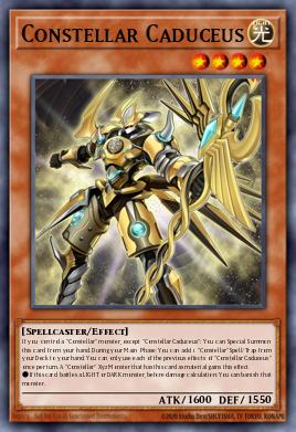 Constellar Caduceus Yu-Gi-Oh card