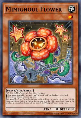 Mimighoul Flower Yu-Gi-Oh card