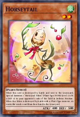 Horseytail Yu-Gi-Oh card