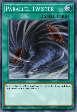 Parallel Twister Yu-Gi-Oh card