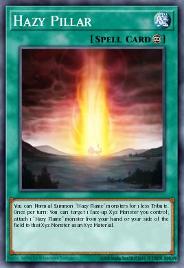 Hazy Pillar Yu-Gi-Oh card