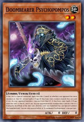 Doombearer Psychopompos Yu-Gi-Oh card