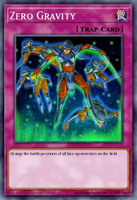 Zero Gravity Yu-Gi-Oh card