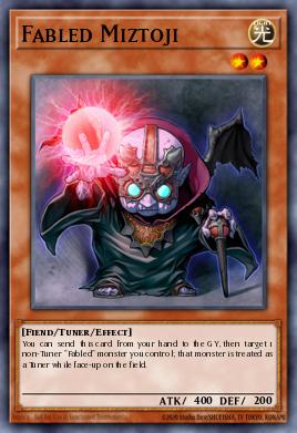 Fabled Miztoji Yu-Gi-Oh card