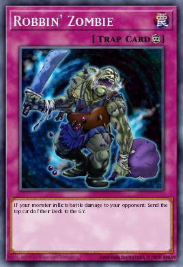 Robbin' Zombie Yu-Gi-Oh card