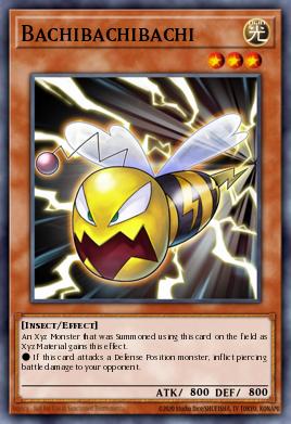 Bachibachibachi Yu-Gi-Oh card