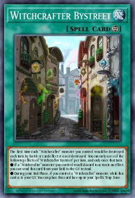 Witchcrafter Bystreet Yu-Gi-Oh card
