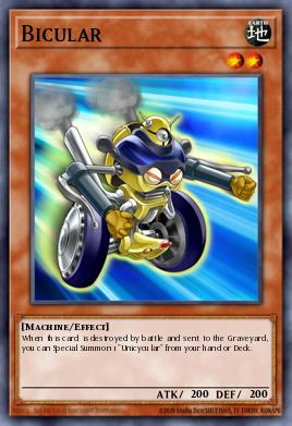 Bicular Yu-Gi-Oh card