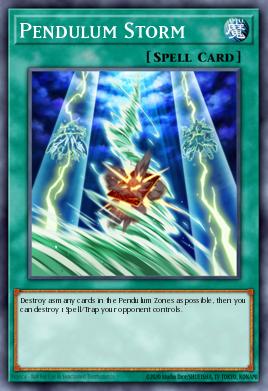 Pendulum Storm Yu-Gi-Oh card