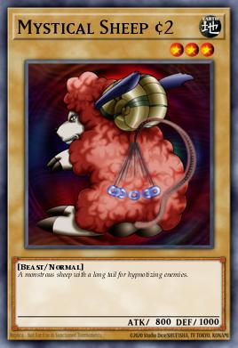 Mystical Sheep #2 Yu-Gi-Oh card
