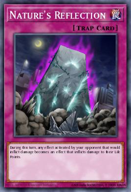 Nature's Reflection Yu-Gi-Oh card