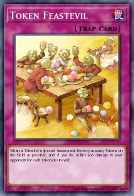 Token Feastevil Yu-Gi-Oh card
