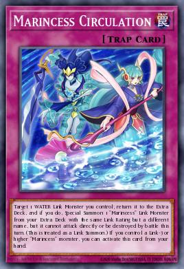 Marincess Circulation Yu-Gi-Oh card