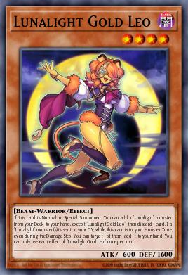 Lunalight Yu-Gi-Oh archetype