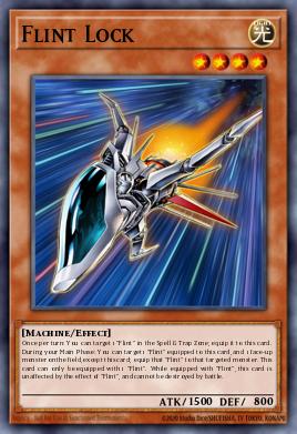 Flint Lock Yu-Gi-Oh card