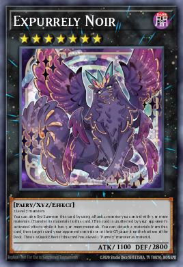 Expurrely Noir Yu-Gi-Oh card