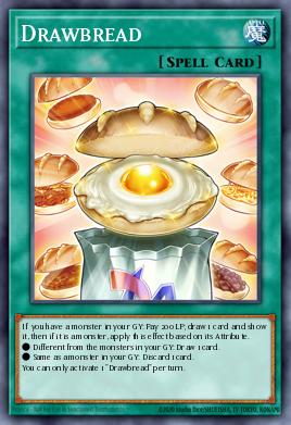 Sandwich Day Yu-Gi-Oh card