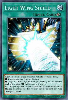 Light Wing Shield Yu-Gi-Oh card