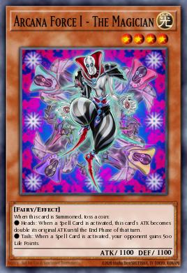 Arcana Force I - The Magician Yu-Gi-Oh card