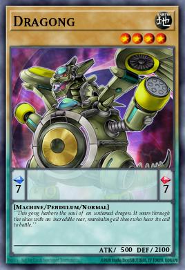 Dragong Yu-Gi-Oh card