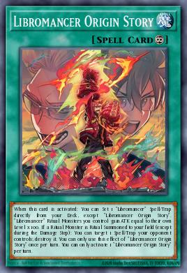 Libromancer Yu-Gi-Oh archetype