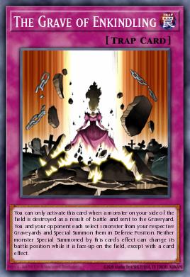 The Grave of Enkindling Yu-Gi-Oh card