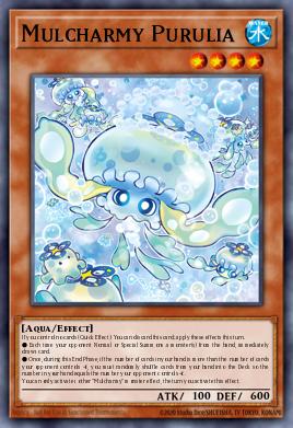 Mulcharmy Purulia Yu-Gi-Oh card