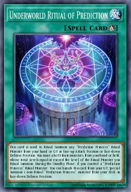 Underworld Ritual of Prediction Yu-Gi-Oh card