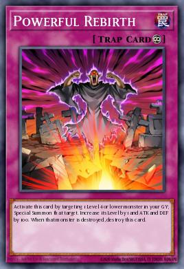 Powerful Rebirth Yu-Gi-Oh card