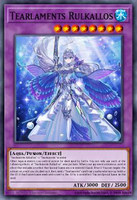 Darkwing Blast card list