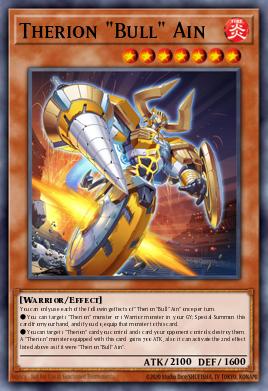 Therion Yu-Gi-Oh archetype