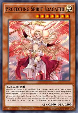 Protecting Spirit Loagaeth Yu-Gi-Oh card