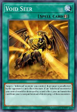 Void Seer Yu-Gi-Oh card