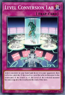 Level Conversion Lab Yu-Gi-Oh card